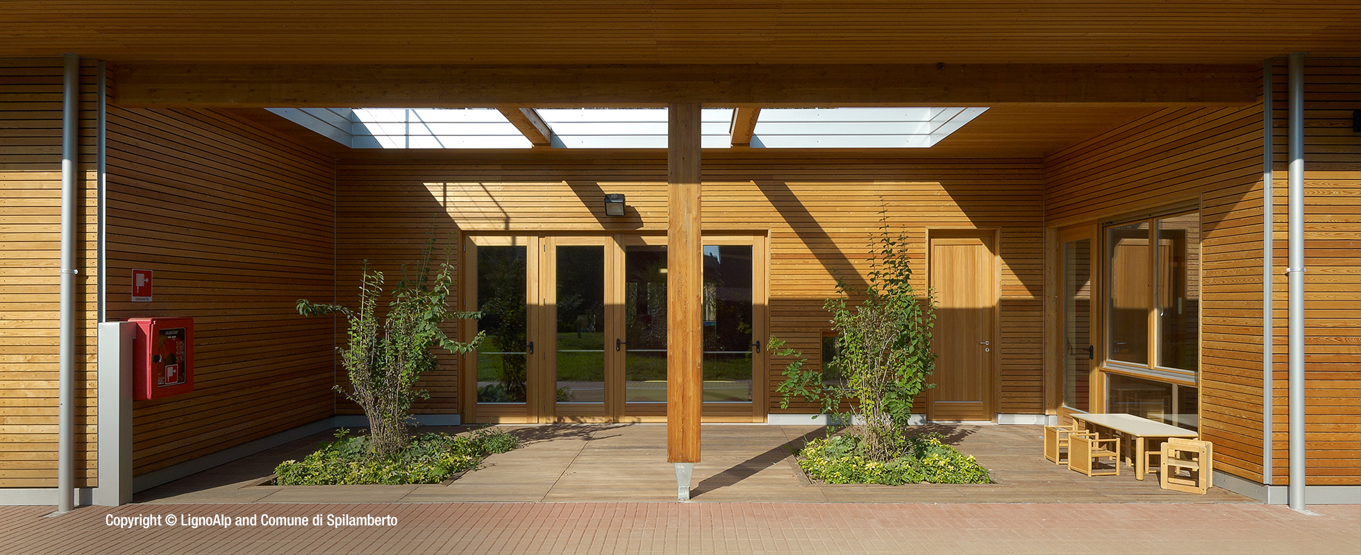 École maternelle, Spilamberto, Italie 3